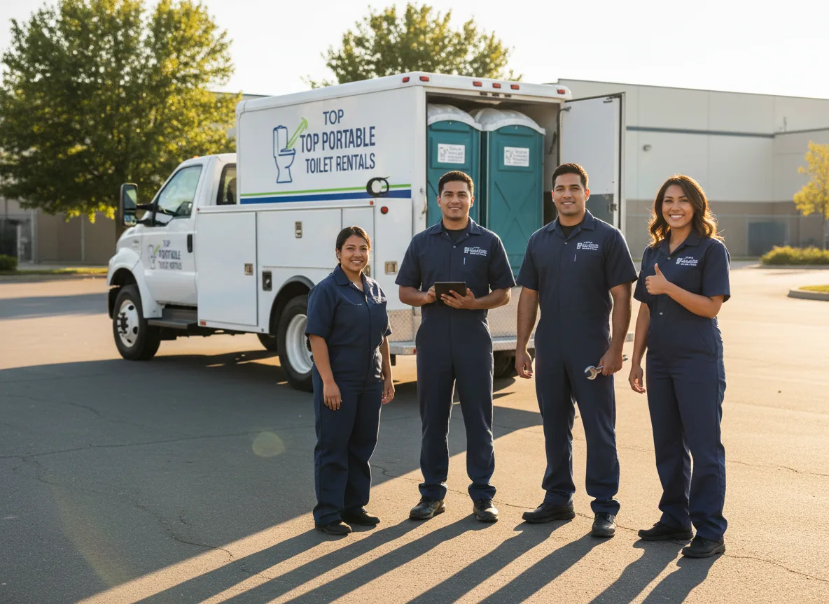 Short Term Porta Potty Rental company in Crumpler, NC